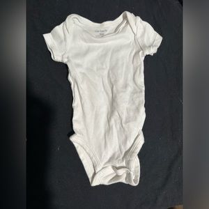 Carters White Onesie